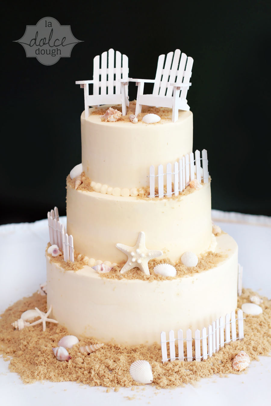Retirement Beach Birthday Cake Retirement Beach Birthday Cake