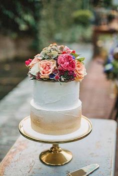 Small Wedding Cake Small Wedding Cake