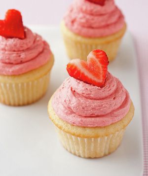 Strawberry Shortcake Cupcakes Strawberry Shortcake Cupcakes