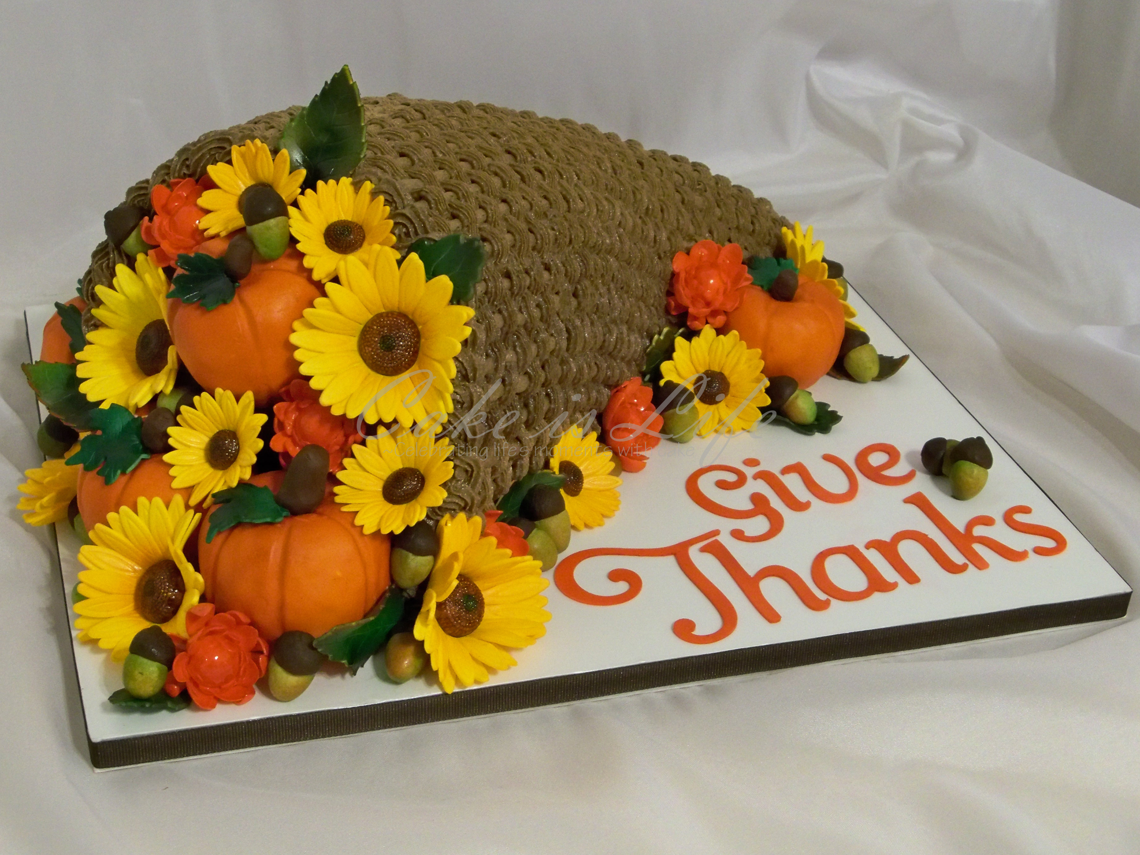 Thanksgiving Cake Thanksgiving Cake