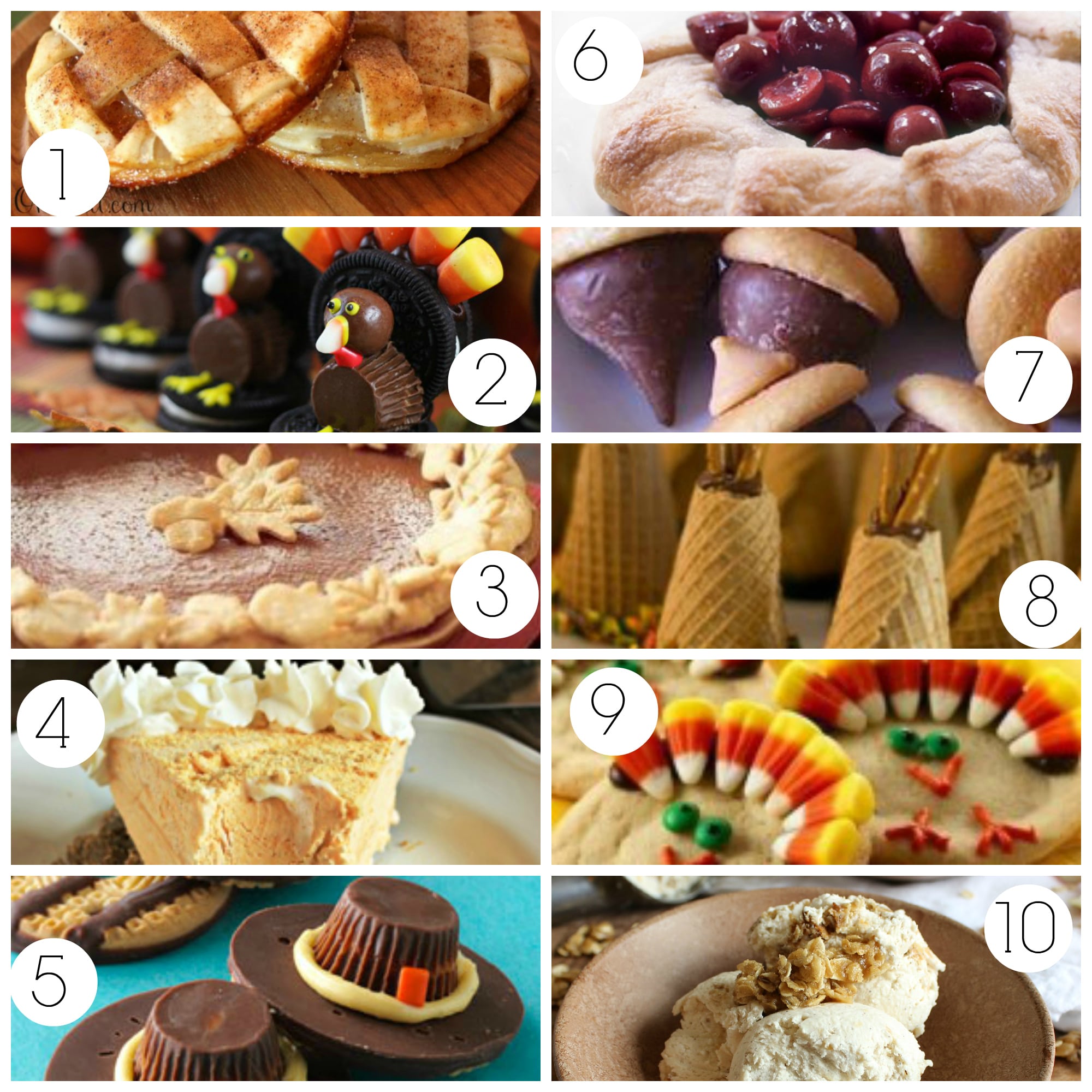 Thanksgiving Dessert Thanksgiving Dessert
