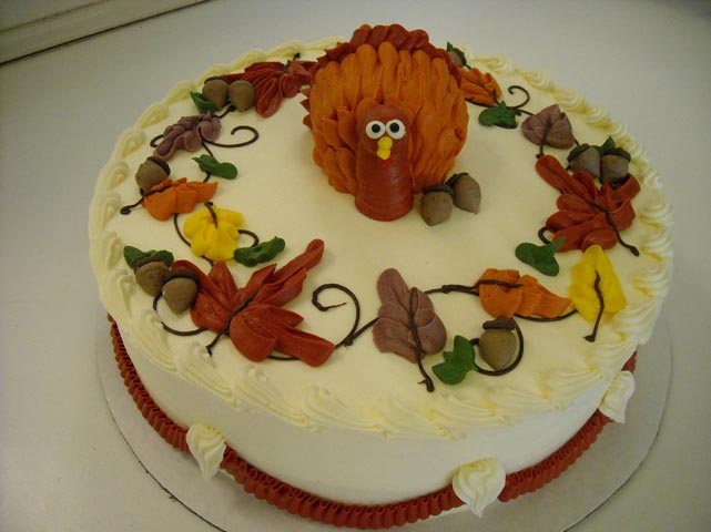 Thanksgiving Turkey Cake Thanksgiving Turkey Cake