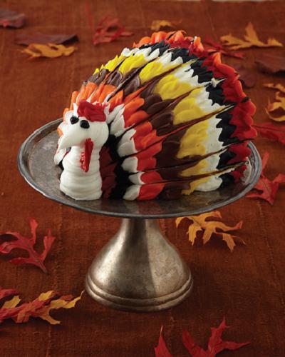 Thanksgiving Turkey Cake Thanksgiving Turkey Cake