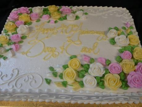 8 Photos of Elegant Sheet Cakes Decorated 8 Photos of Elegant Sheet Cakes Decorated