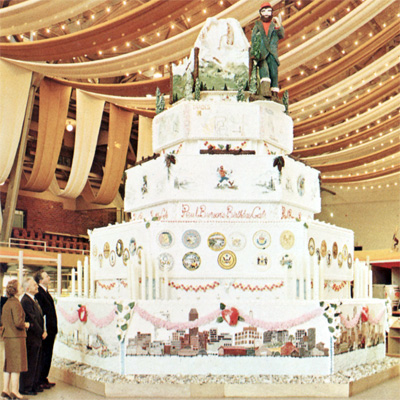 World Biggest Birthday Cake