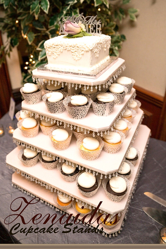 9 100 Tier Cupcake Stand For Cupcakes Photo 100 Cupcake Wedding