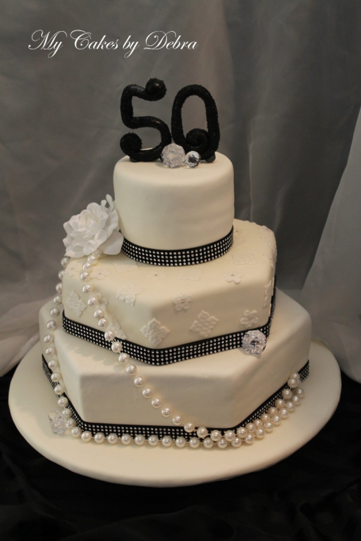 13 Unique 50th Birthday Cakes Photo 50th Birthday Cake Ideas 50th