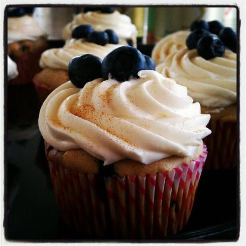 5 Photos of Blueberry Pancake Cupcakes 5 Photos of Blueberry Pancake Cupcakes