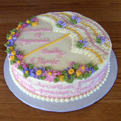 Bridal Shower Cake Bridal Shower Cake
