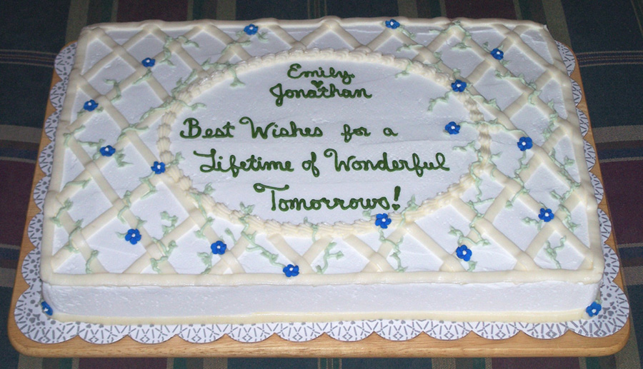 Bridal Shower Sheet Cakes Bridal Shower Sheet Cakes