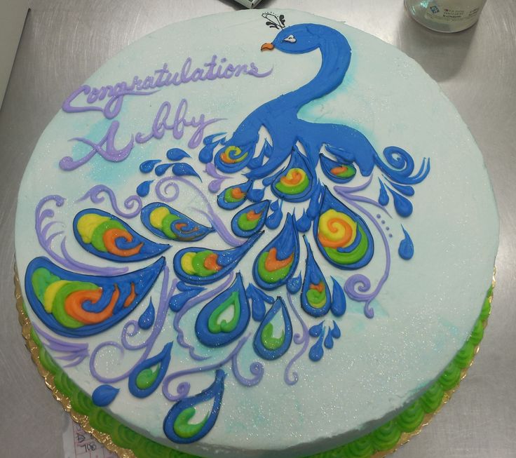 Calumet Bakery Cake Peacock Calumet Bakery Cake Peacock
