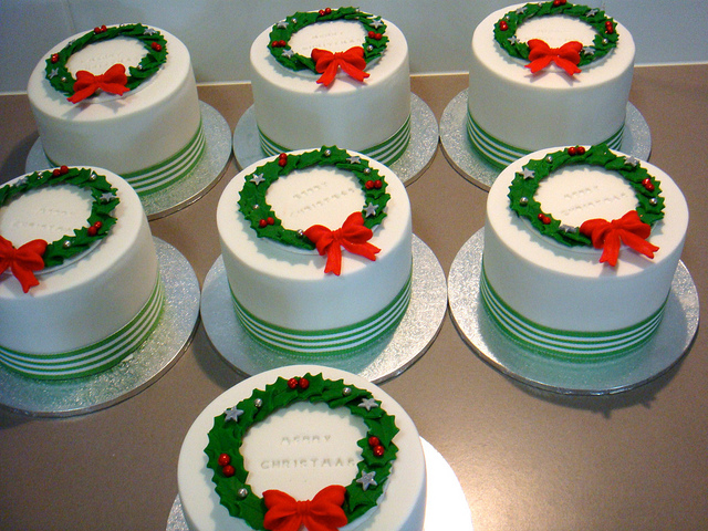 Christmas Mini Cake Christmas Mini Cake