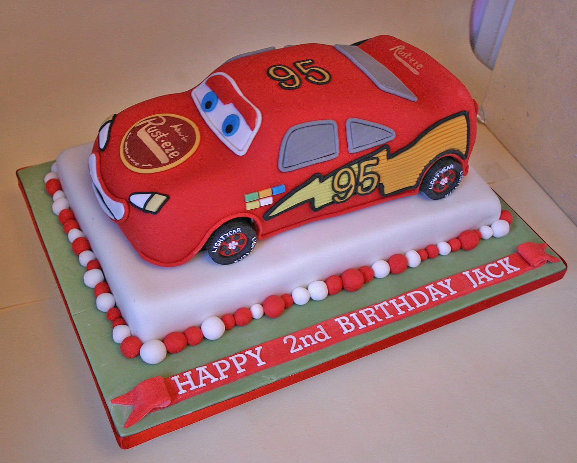 Disney Cars Birthday Cake