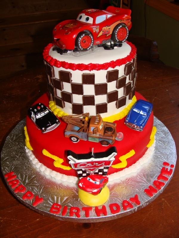 Disney Cars Birthday Cake