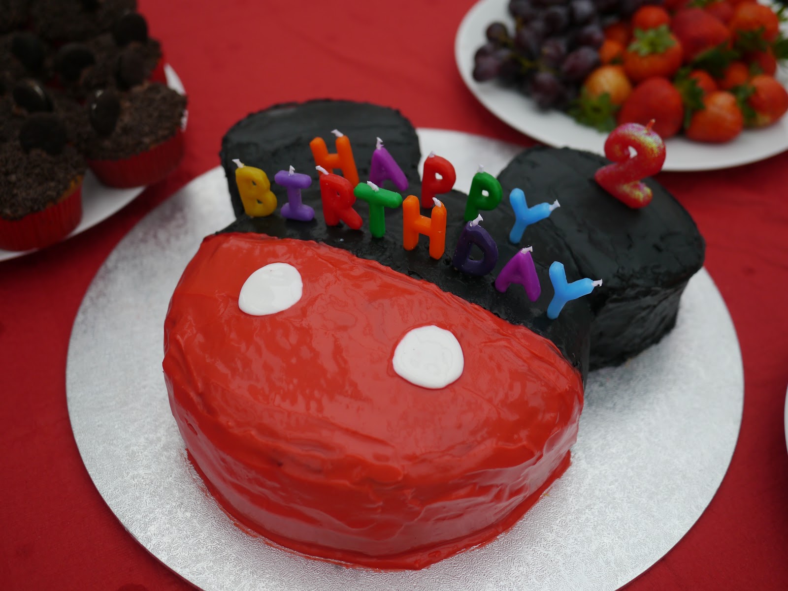 9 Easy Mickey Mouse Birthday Cakes Photo Diy Mickey Mouse Birthday