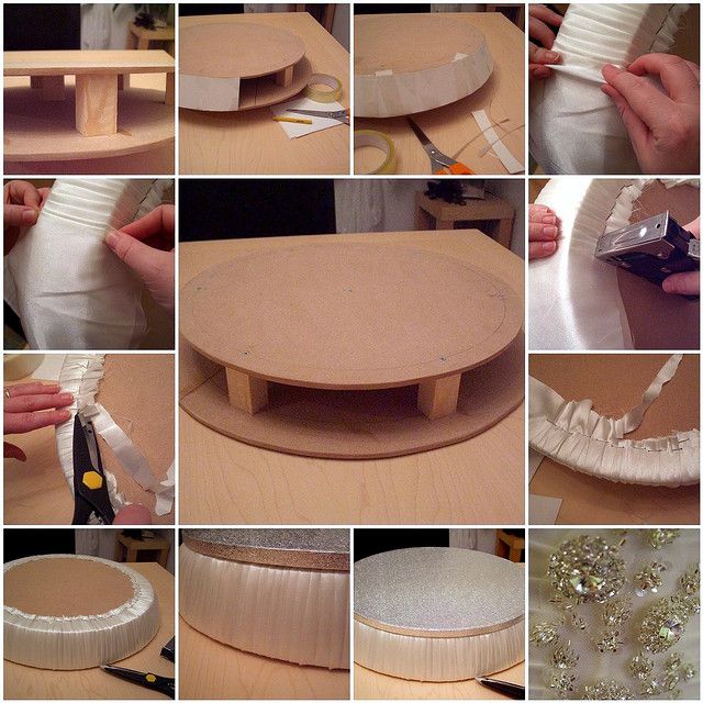 11 Homemade Cake Stands For Large Cakes Photo Diy Wedding