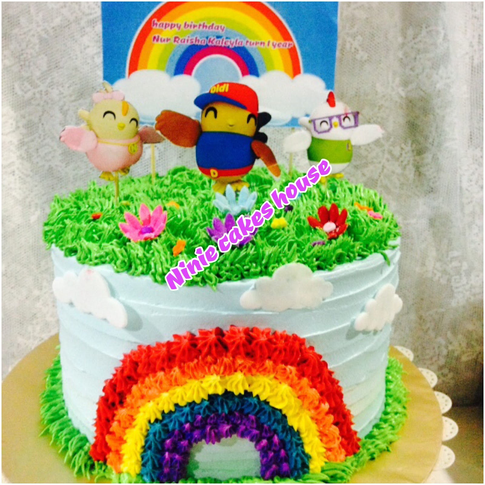 Happy Birthday Didi Cake