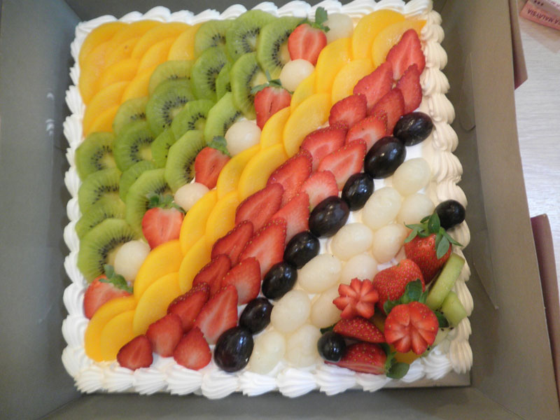 Fruit Cake Designs Fruit Cake Designs