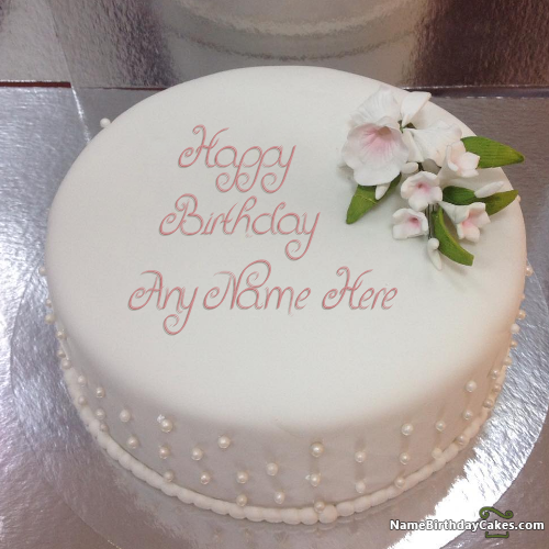 Birthday Cake For Hubby With Name And Pic Cakes And Cookies Gallery Birthday Cake For Hubby With Name And Pic Cakes And Cookies Gallery