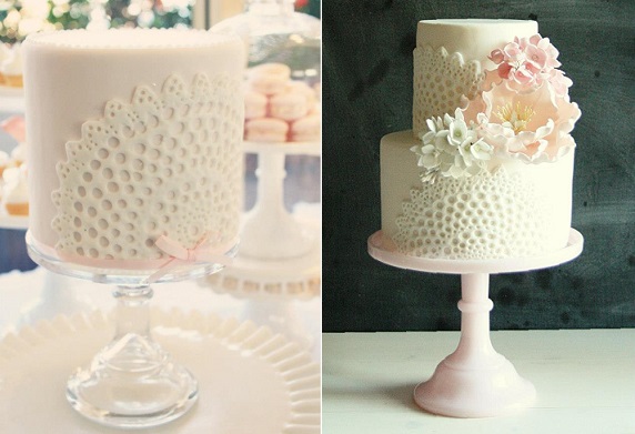 12 Lace Patterns For Cakes Photo Wedding Cake Tutorial Lace Wedding Cake Tutorial