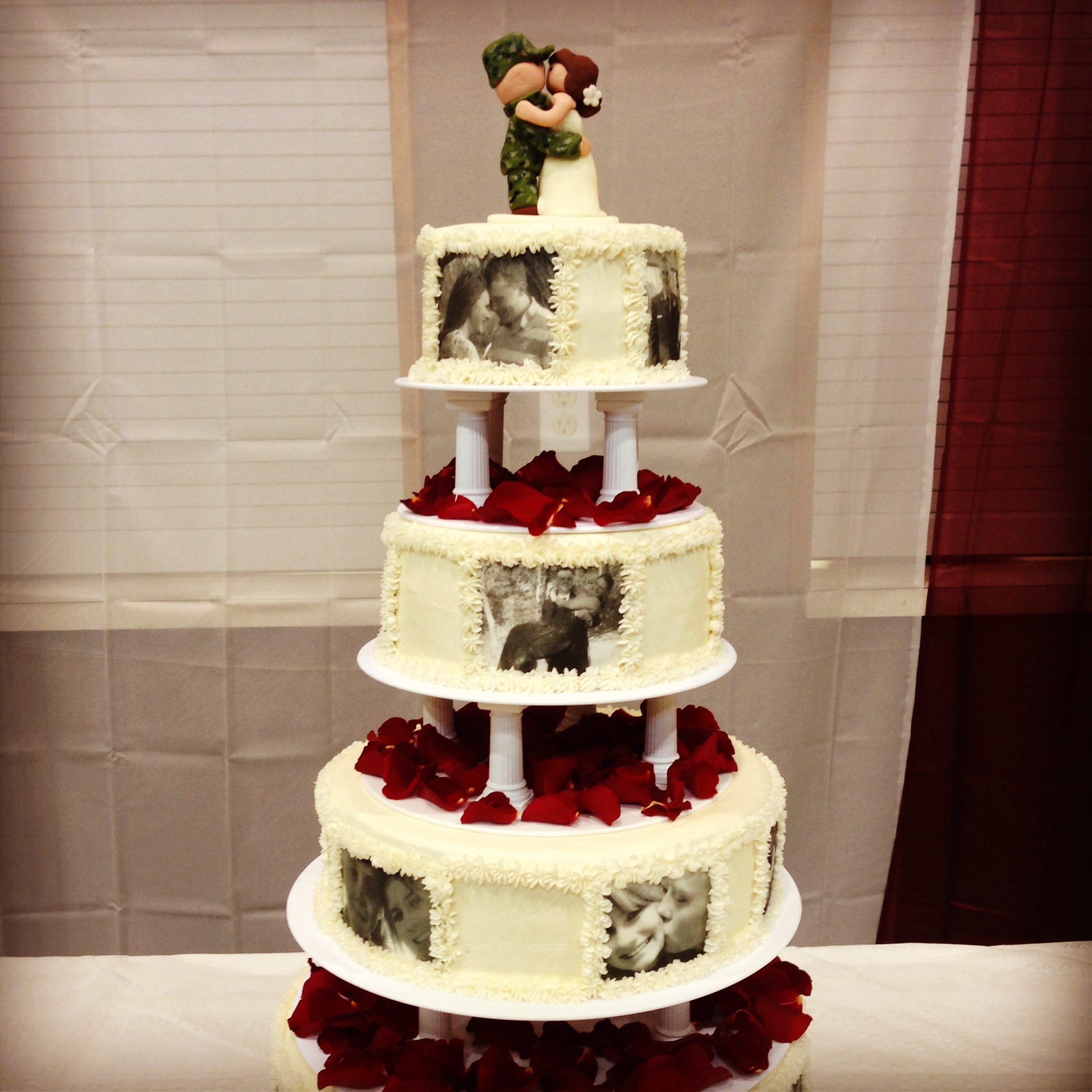 9 Military Theme Wedding Cakes Photo Army Cake Military Army Wedding Cake Ideas