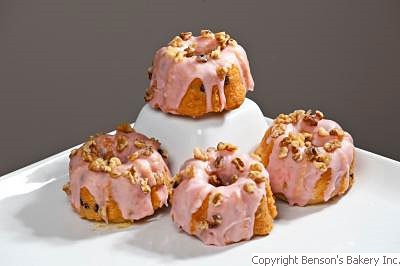 Mini Bundt Cakes Mini Bundt Cakes