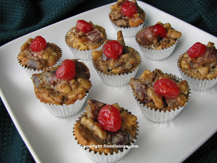 Mini Christmas Fruit Cake Recipes Mini Christmas Fruit Cake Recipes