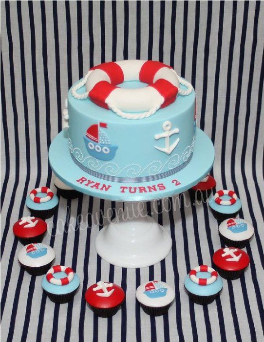 Cake Decorations Nautical Cake Decorations