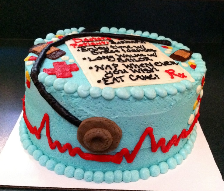 Nurse Retirement Cake Nurse Retirement Cake