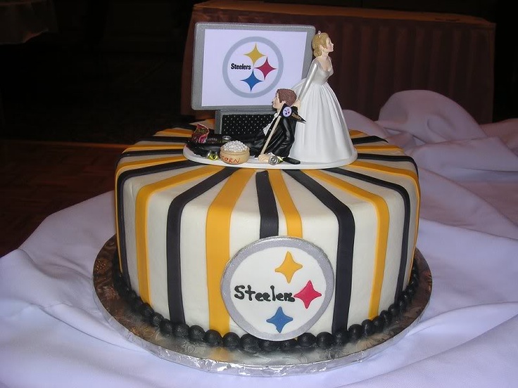 Pittsburgh Steelers Cake Ideas