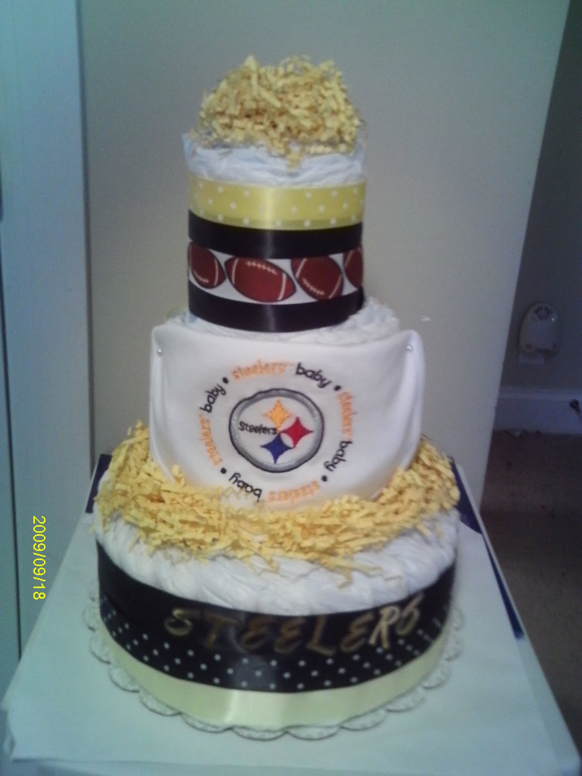 Pittsburgh Steelers Wedding Cake