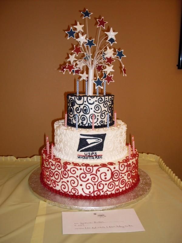 Post Office Retirement Cake Post Office Retirement Cake