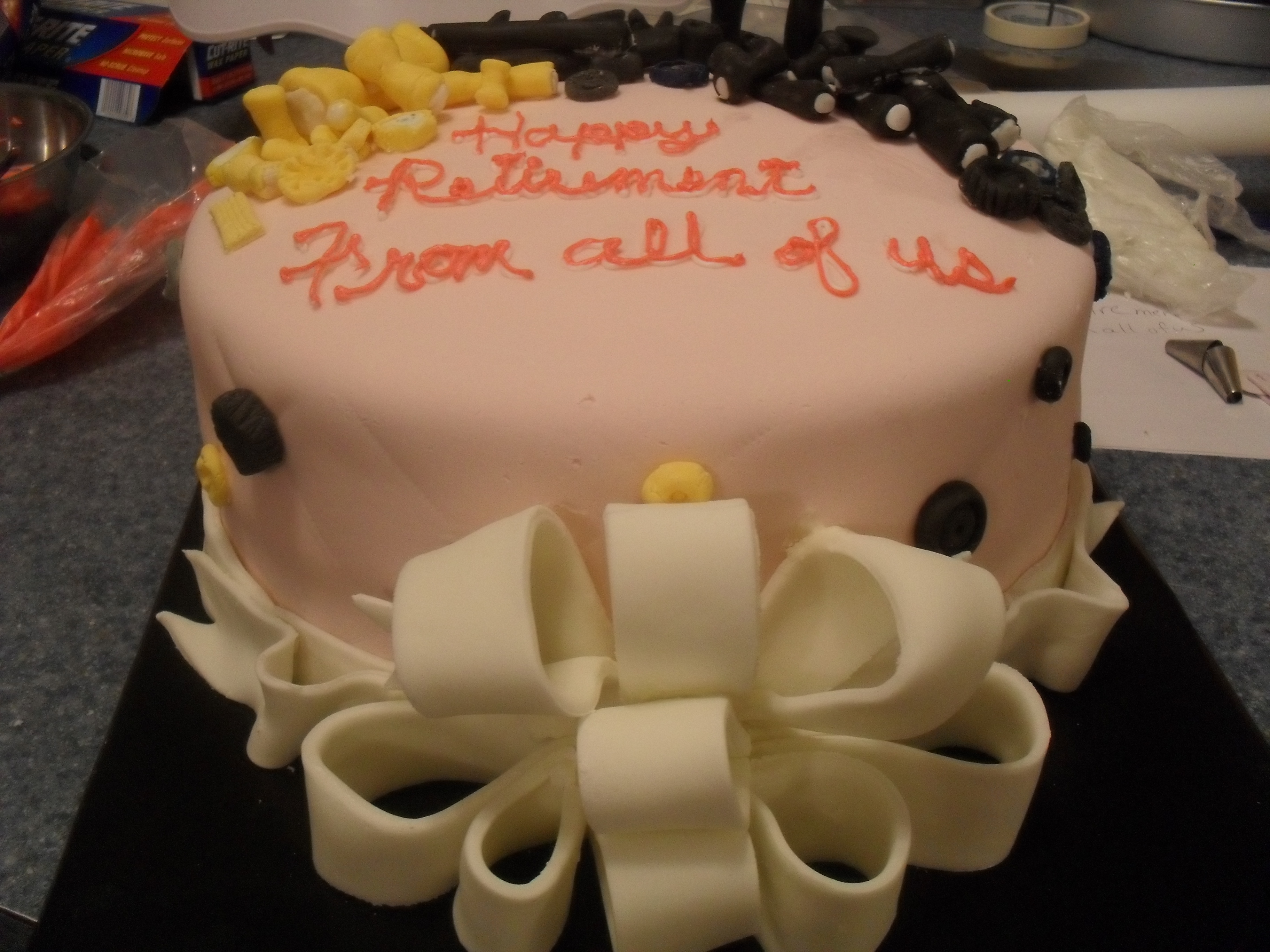 Retirement Cake Retirement Cake