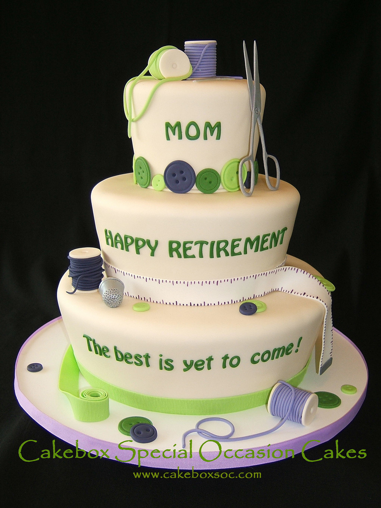 Retirement Cake Retirement Cake