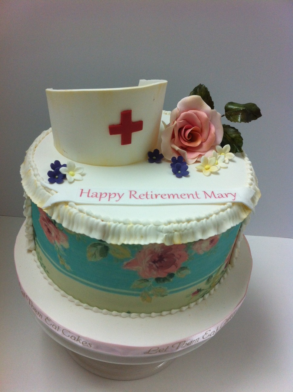 Retirement Cake