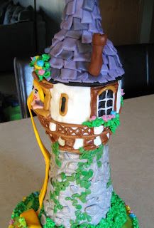 Tangled Rapunzel Cake Tangled Rapunzel Cake