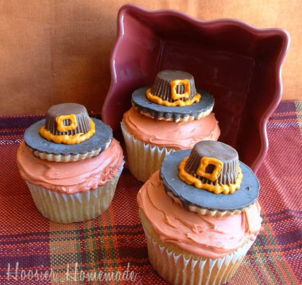 Thanksgiving Cupcakes Ideas Thanksgiving Cupcakes Ideas