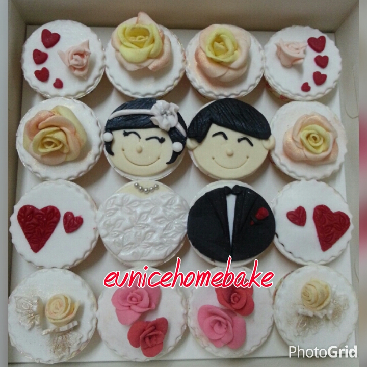Western Wedding Cupcakes Western Wedding Cupcakes