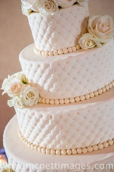 4 Tier Fondant Wedding Cake 4 Tier Fondant Wedding Cake