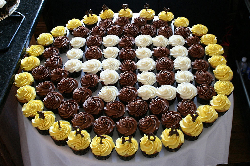 40th Birthday Cupcakes 40th Birthday Cupcakes