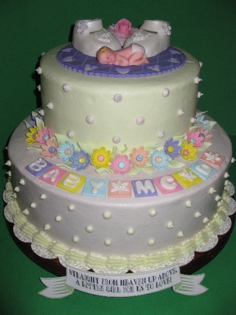Baby Shower Cake Without Fondant Baby Shower Cake Without Fondant