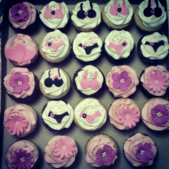 Bachelorette Cupcakes Bachelorette Cupcakes