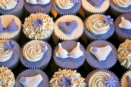 Bachelorette Party Cupcakes Bachelorette Party Cupcakes