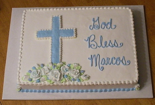 Baptism Sheet Cakes Baptism Sheet Cakes