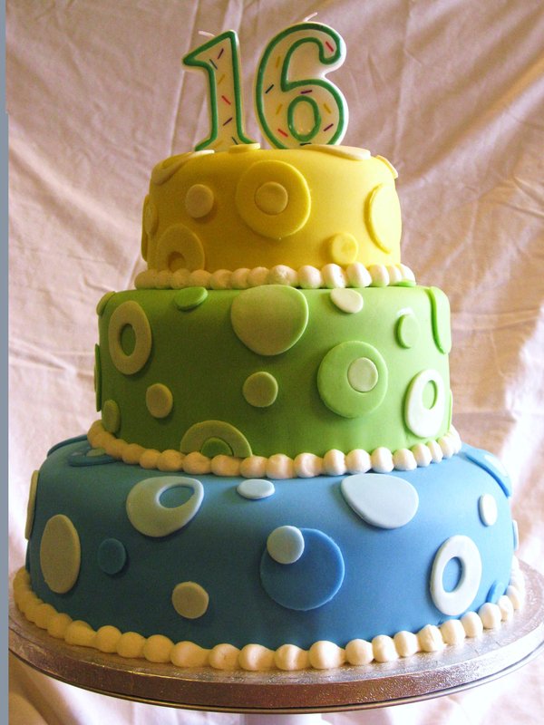 11 16th Anniversary Cakes Photo 16th Birthday Cake Happy 16th