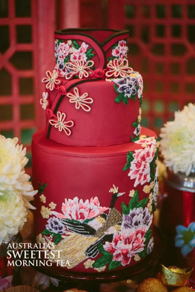 Asian cake style wedding pic 471
