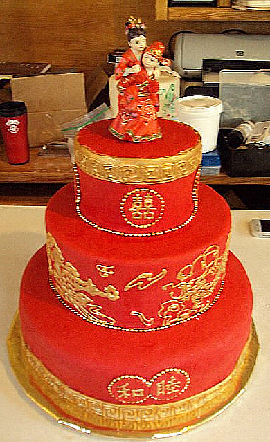 12 Photos of Chinese Bridal Cakes 12 Photos of Chinese Bridal Cakes