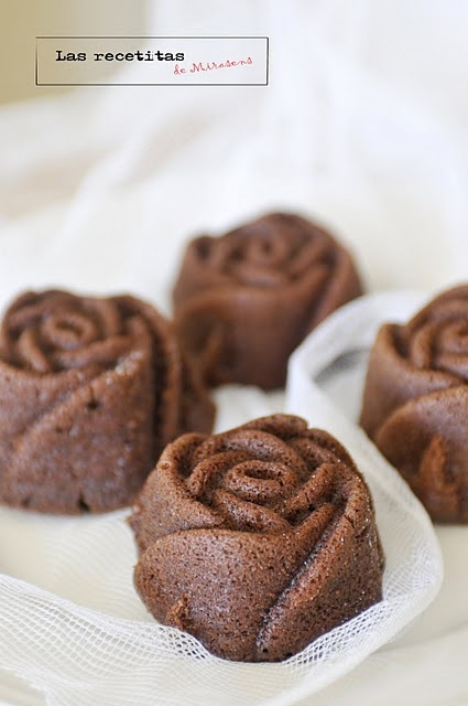 Chocolate Mini Bundt Cakes Chocolate Mini Bundt Cakes