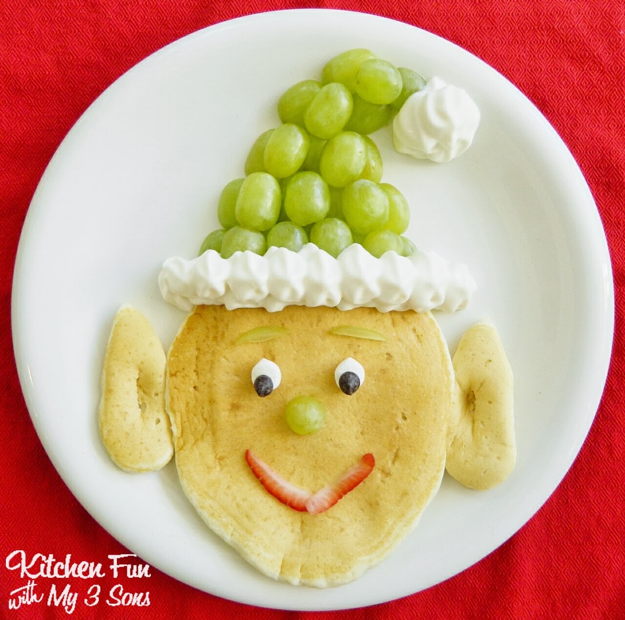 Elf Santa Pancake Breakfast Elf Santa Pancake Breakfast