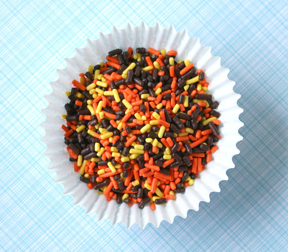 11 Photos of Thanksgiving Fall Cupcakes With Frosting And Sprinkles 11 Photos of Thanksgiving Fall Cupcakes With Frosting And Sprinkles